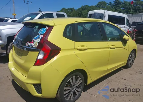 2015 Honda Fit Ex/Ex-L from USA, damaged, VIN 3HGGK5H85FM784635